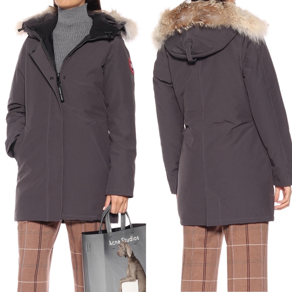 Canada Goose Victoria Down Fur Trimmed Parka